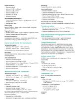 DigitalFlow™ DF868 Datasheet - 5