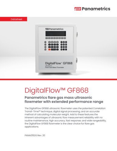 DigitalFlow&trade; GF868