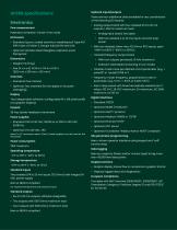 DigitalFlow™ GF868 Datasheet - 4