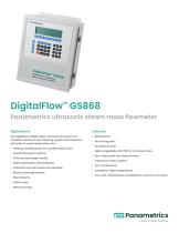 DigitalFlow™ GS868 Datasheet - 1