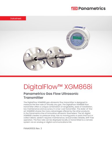 DigitalFlow&trade; XGM868i