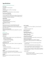 DigitalFlow™ XGM868i Datasheet - 3