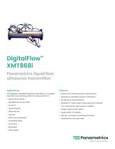 DigitalFlow™ XMT868i Datasheet - 1