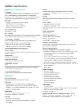 DigitalFlow™ XMT868i Datasheet - 4