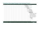 PanaFlow gas meter system Datasheet - 7