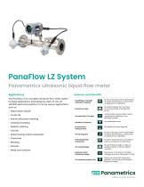 PanaFlow LZ System Datasheet - 1