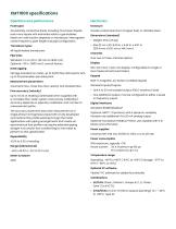 PanaFlow™ XMT1000 Datasheet - 3