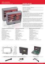 Digital read-outs, Positioners, Optical scales, CNC-14