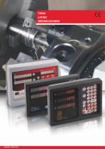 Digital read-outs, Positioners, Optical scales, CNC-7