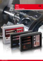 Digital reaD-outs Positioners oPtical scales cnc-11