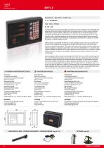 Digital reaD-outs Positioners oPtical scales cnc-14