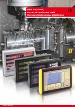 Digital reaD-outs Positioners oPtical scales cnc-17