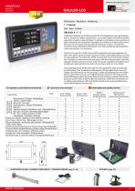 Digital reaD-outs Positioners oPtical scales cnc-9