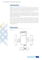 3onedata | CAN485 | 1-port CAN Bus to RS-485 Converter - 2