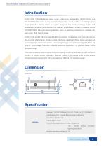 3onedata | FL45-1000 | Gigabit Ethernet Signal Surge Protector - 2