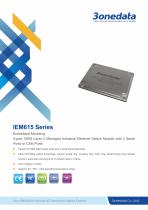 3onedata | IEM615 | 5-port Embedded Industrial Ethernet Switch Module - 1