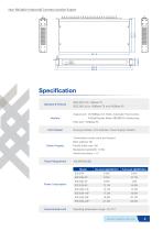 3onedata | IES1024 | Unmanaged | Rackmount | 24 ports Industrial Ethernet Switch-3
