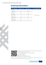 3onedata | IES1024 | Unmanaged | Rackmount | 24 ports Industrial Ethernet Switch-5