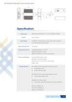 3onedata | IES2000-2BP-SS-LC-2P48 | DIN-Rail | Industrial Bypass Protector | flange interfaces - 3