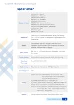 3onedata | IES5328 Series Datasheet | 19-inch 1U Rack Mounting 28-port Gigabit Managed Industrial Ethernet Switch - 5