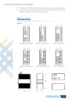 3onedata | IES618-4D | Managed | DIN rail | 8 ports Industrial Ethernet Switch with 4 Serial ports - 3