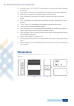 3onedata | IES7116G-8GS | DIN rail | Managed | Gigabit | 8 ports Industrial Ethernet Switch with 8 SFP slots - 3