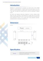 3onedata |  IMF208-2F | 8-port RS-485 to 2-port Fiber Converter-2