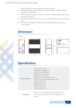 3onedata | IPS716-2GC-4POE | Managed | 6 ports Industrial PoE Switch with 4-port POE - 3