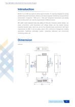 3onedata | MC201 | 1-port CAN Bus to Fiber Converter - 2