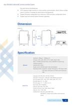 3onedata | NP301 | 1-port RS-232/485/422 Serial Device Server - 3