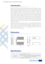 3onedata | SW4485I | RS-232/485 to 4-port RS-485 Hub-2