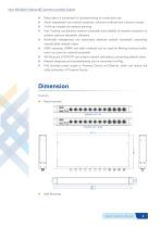 3onedata | TNS5500 | EN50155 | Layer 2 | 8+4G-port Industrial PoE Switch | rail transit - 3