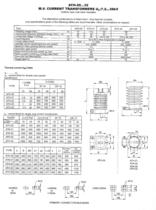 Medium Voltage Current Transformers - 10