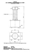 Medium Voltage Current Transformers - 12