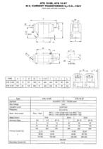 Medium Voltage Current Transformers - 6