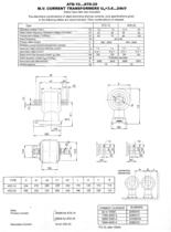 Medium Voltage Current Transformers - 7