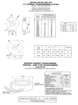 Medium Voltage Current Transformers - 8