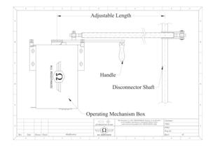 Three Pole Indoor Type with earthing Switch - 4