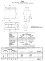 Voltage transformers - 10