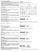 Voltage transformers - 3