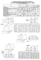 Voltage transformers - 5