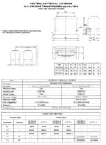 Voltage transformers - 8