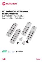 NC Series IO-Link Masters and I/O Modules - 1