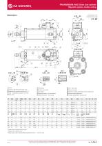 PRA/882000/M, IVAC Clean Line cylinder Magnetic piston, double acting - 7