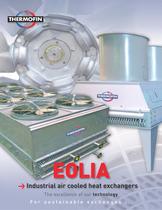 EOLIA Industrial air cooled heat exchangers - 1