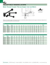ADJUSTABLE HANDLES & LEVERS-2