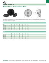 HAND WHEELS & CRANK HANDLES-11