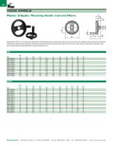 HAND WHEELS & CRANK HANDLES-14