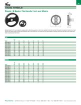 HAND WHEELS & CRANK HANDLES-15