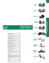 HAND WHEELS & CRANK HANDLES-1